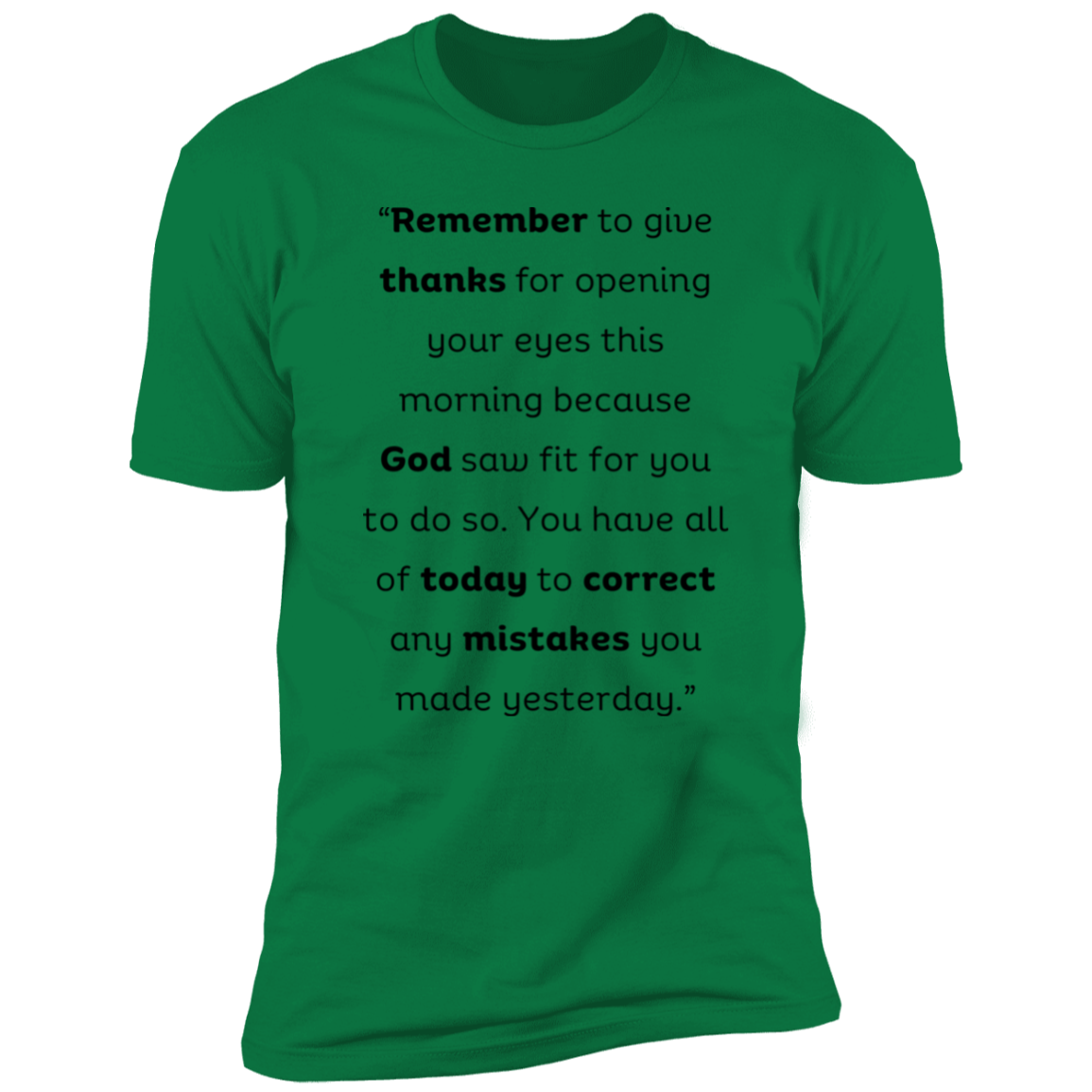 Z61x Premium Short Sleeve Tee R 2 BL (Closeout)