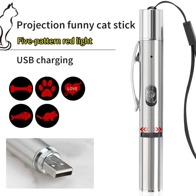 Pet Laser Pointer Multi-Pattern | LIMIT: ONE PER TRANSACTION