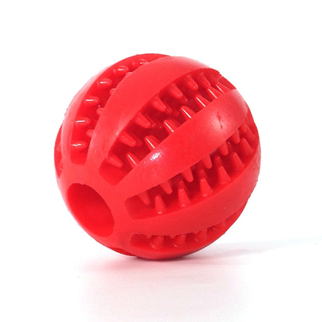 Rubber Balls Chewing Pet Toys | LIMIT: ONE PER TRANSACTION