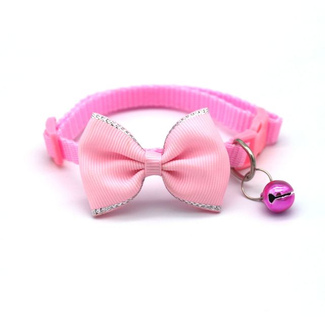 Bow and Bell Pet Collar | LIMIT: ONE PER TRANSACTION