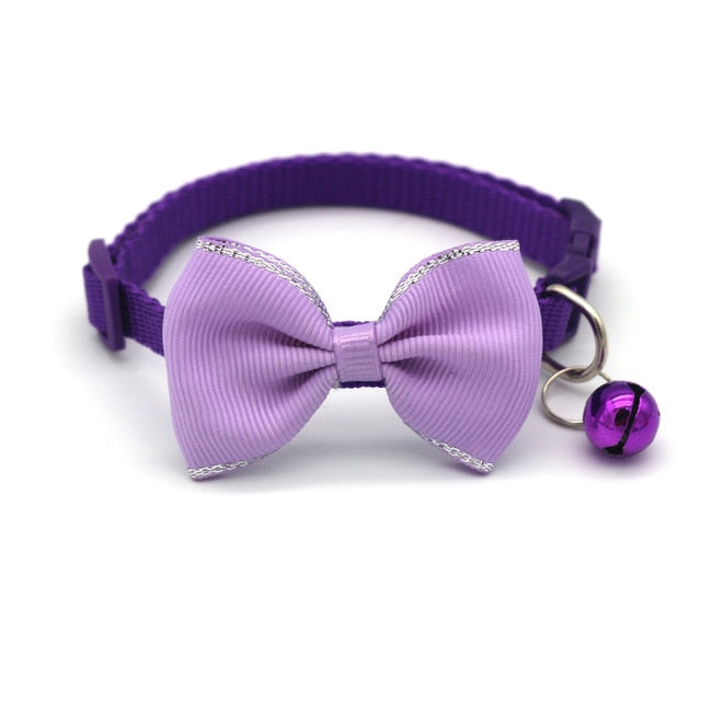 Bow and Bell Pet Collar | LIMIT: ONE PER TRANSACTION