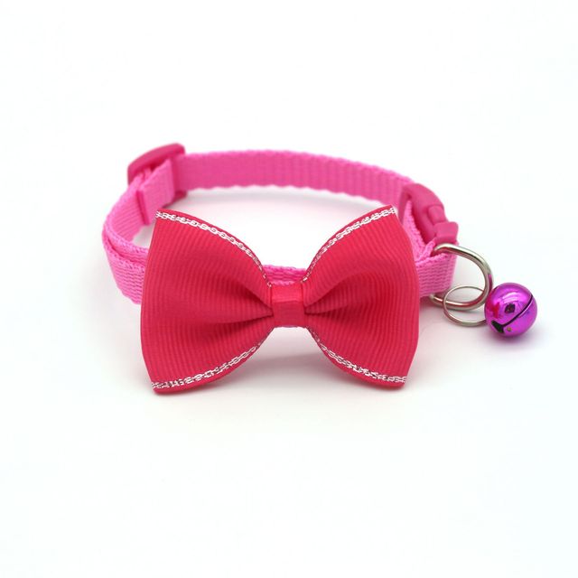 Bow and Bell Pet Collar | LIMIT: ONE PER TRANSACTION