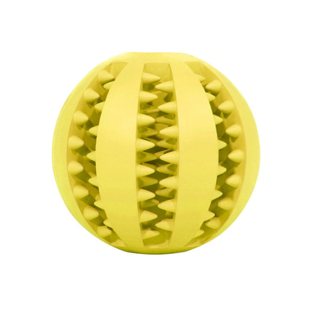 Rubber Balls Chewing Pet Toys | LIMIT: ONE PER TRANSACTION