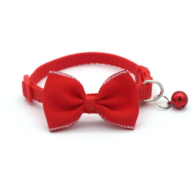 Bow and Bell Pet Collar | LIMIT: ONE PER TRANSACTION