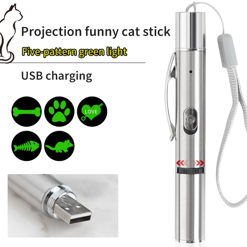 Pet Laser Pointer Multi-Pattern | LIMIT: ONE PER TRANSACTION