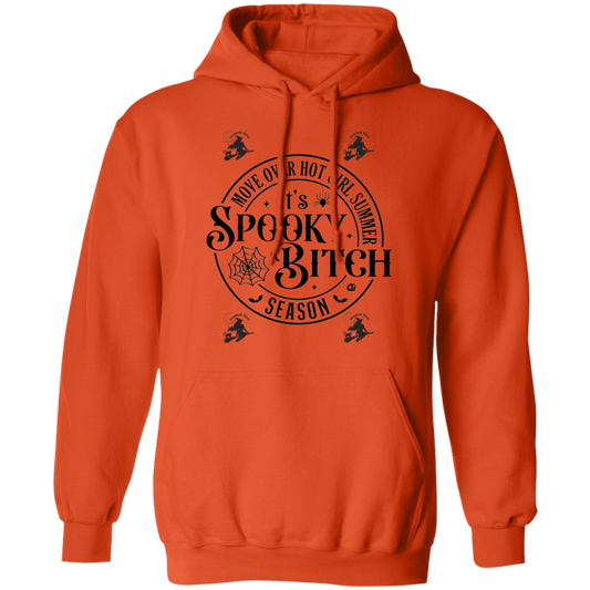 Spooky B Shirt Spooky B Season G185 Pullover Hoodie