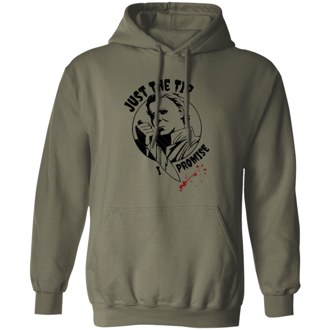 Michael Myers Just The Tip I Promise G185 Pullover Hoodie