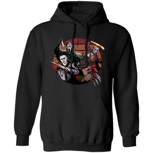 Four Bad Guys G185 Pullover Hoodie