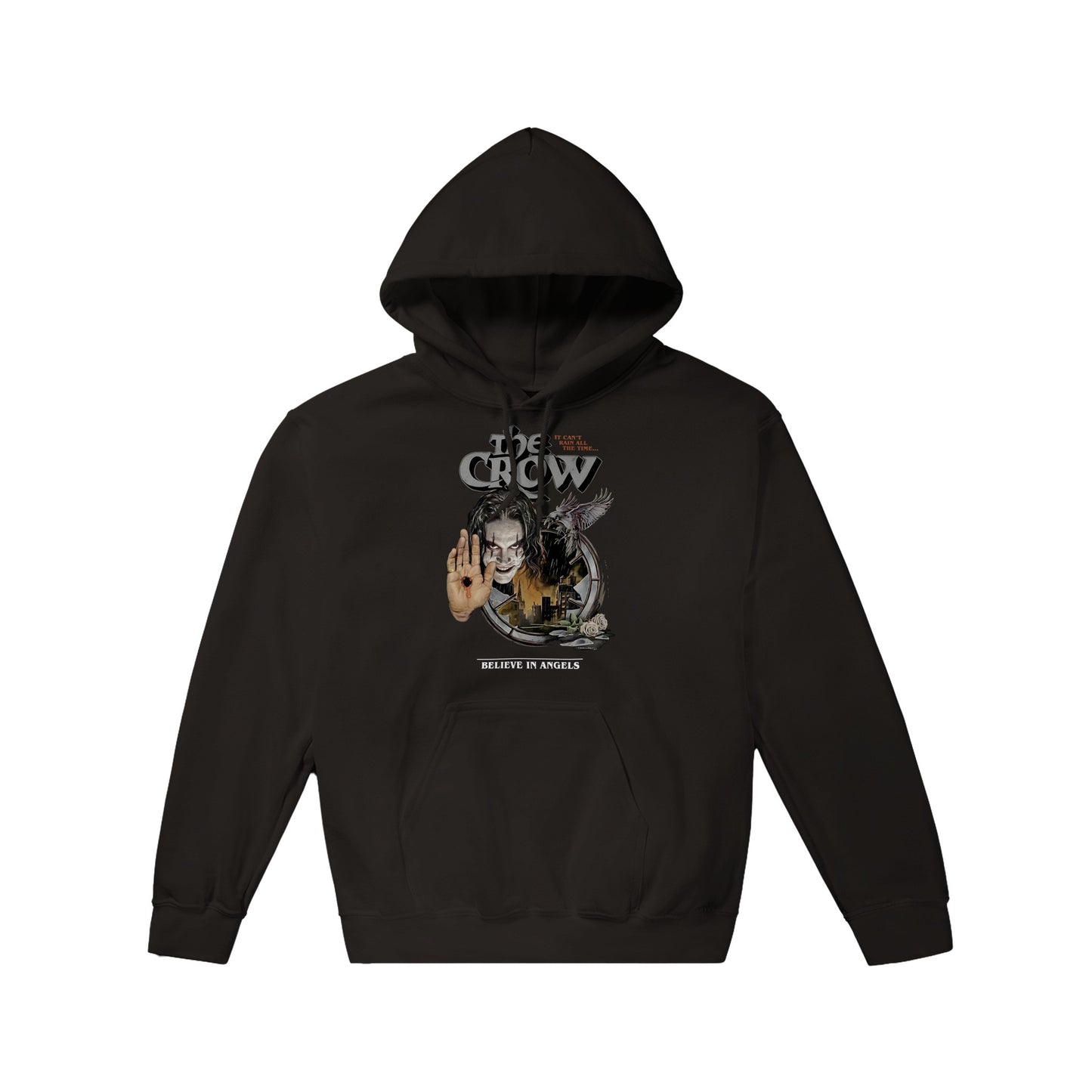 The Crow It Can't Rain Forever Hoodie