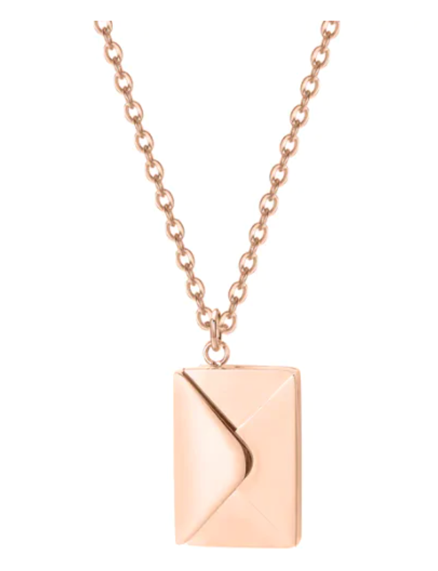 Envelope Memory Necklace | LIMIT: ONE PER TRANSACTION