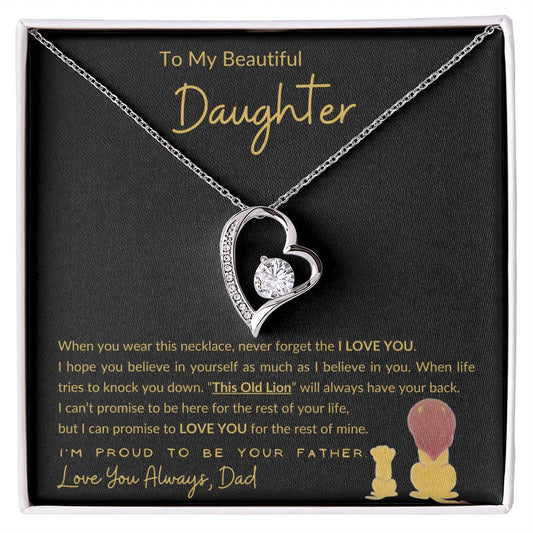 (Almost Sold Out) To My Daughter, I'm Proud To Be Your Father GF