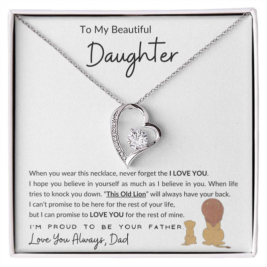 (Almost Sold Out) To My Daughter, I'm Proud To Be Your Father