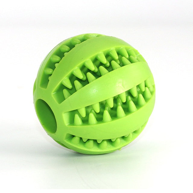 Rubber Balls Chewing Pet Toys | LIMIT: ONE PER TRANSACTION