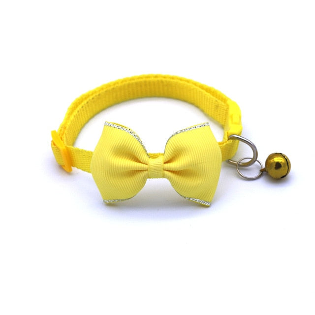 Bow and Bell Pet Collar | LIMIT: ONE PER TRANSACTION