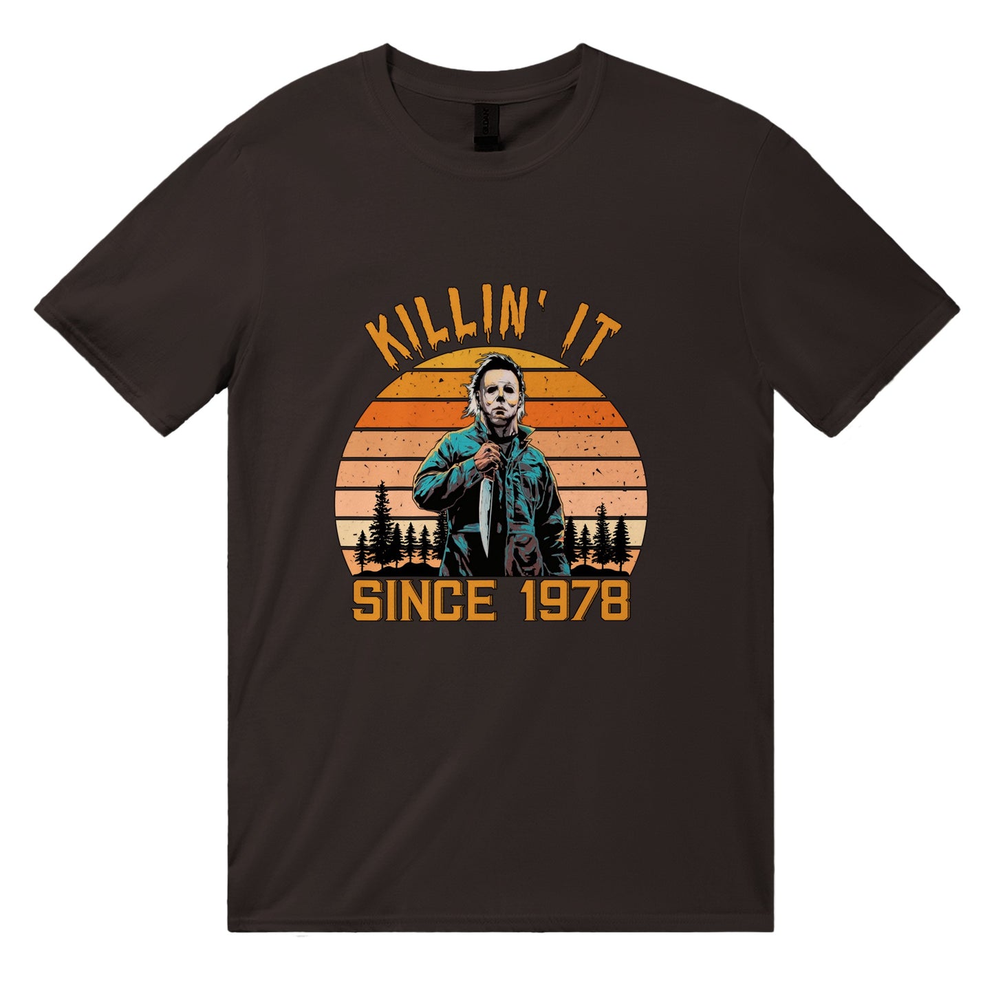 Michael Myers Killin' It Since 1978 Classic Unisex Pullover Hoodie - Classic Unisex Crewneck T-shirt