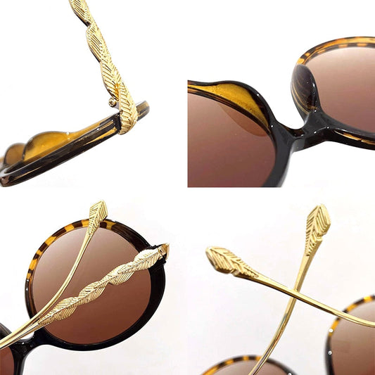 Vintage Round Frame Sunglasses | LIMIT: ONE PER TRANSACTION