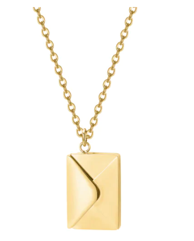 Envelope Memory Necklace | LIMIT: ONE PER TRANSACTION