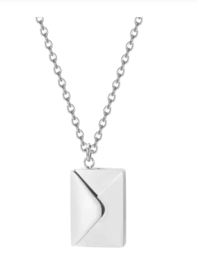 Envelope Memory Necklace | LIMIT: ONE PER TRANSACTION