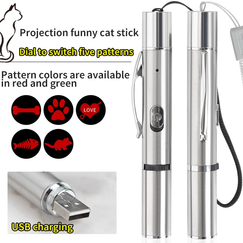 Pet Laser Pointer Multi-Pattern | LIMIT: ONE PER TRANSACTION