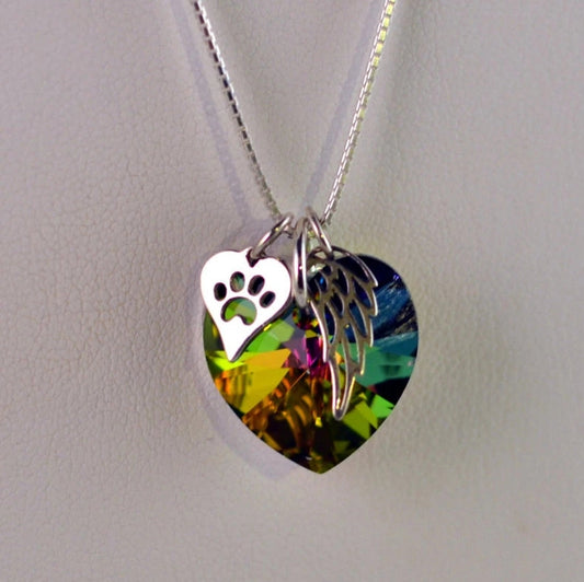 Rainbow Bridge Pet Loss Necklace | LIMIT: ONE PER TRANSACTION