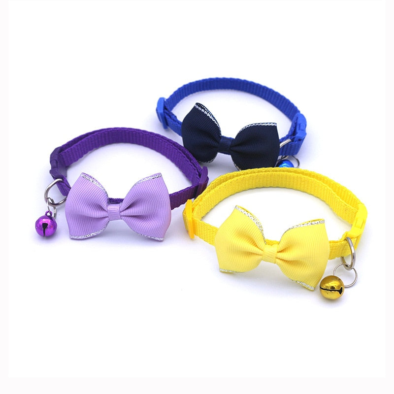 Bow and Bell Pet Collar | LIMIT: ONE PER TRANSACTION