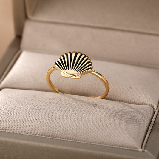 Vintage Shell Rings | LIMIT: ONE PER TRANSACTION