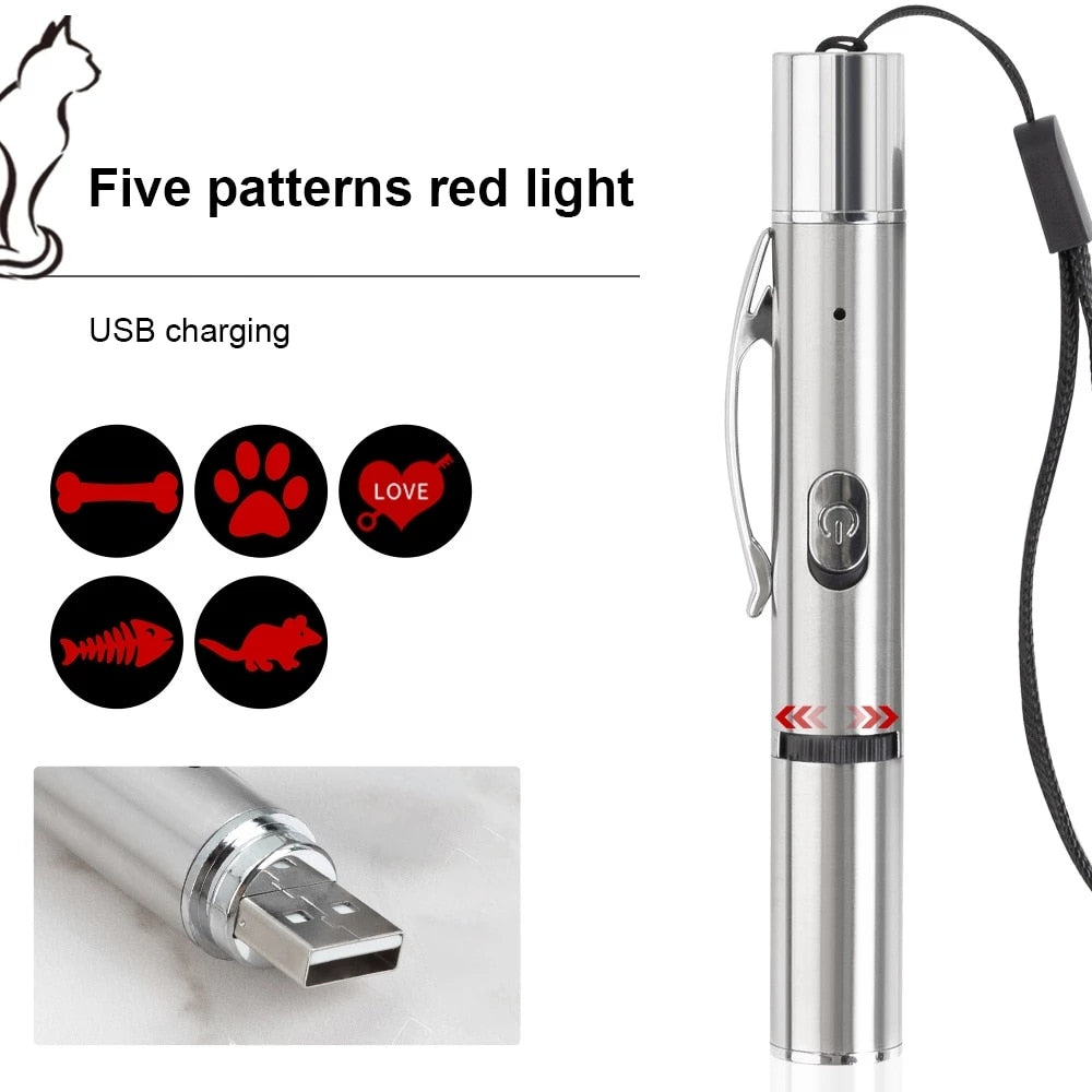 Pet Laser Pointer Multi-Pattern | LIMIT: ONE PER TRANSACTION