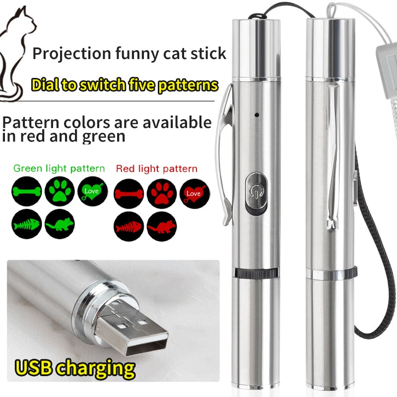 Pet Laser Pointer Multi-Pattern | LIMIT: ONE PER TRANSACTION