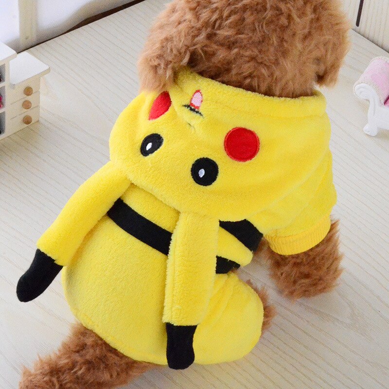 Cute Pikachu Pet Winter Jacket | LIMIT: ONE PER TRANSACTION