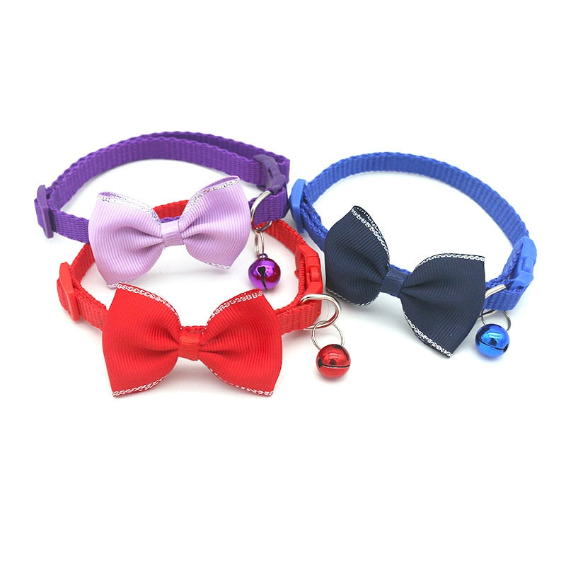 Bow and Bell Pet Collar | LIMIT: ONE PER TRANSACTION