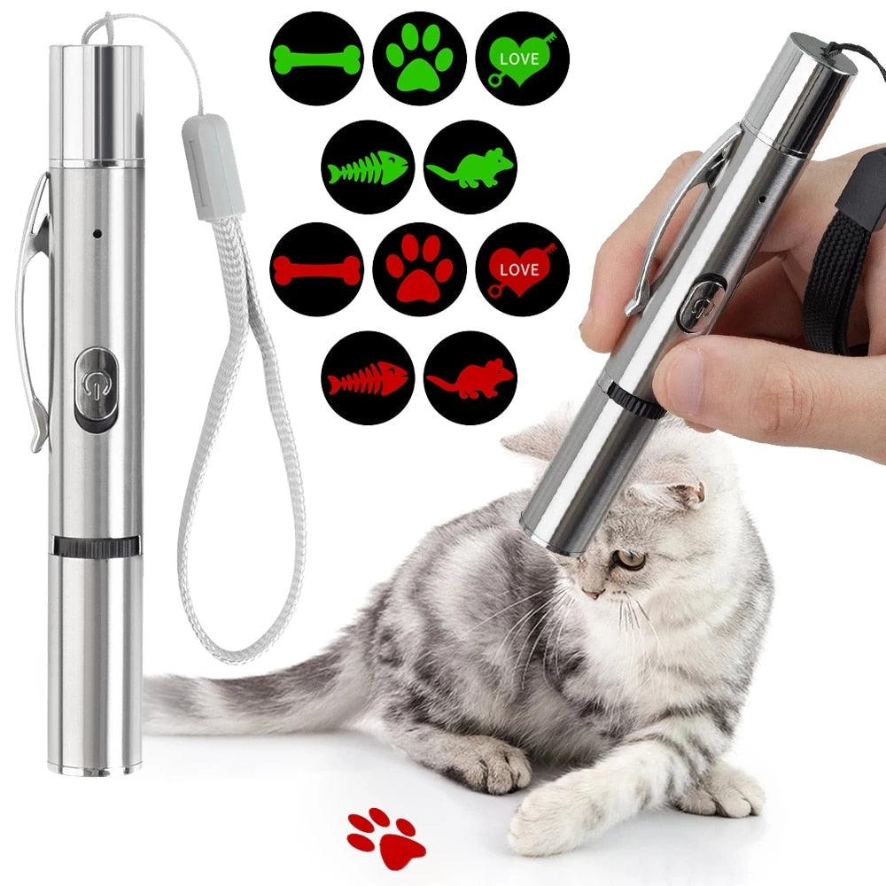 Pet Laser Pointer Multi-Pattern | LIMIT: ONE PER TRANSACTION